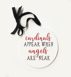 Cardinals Appear Ornament